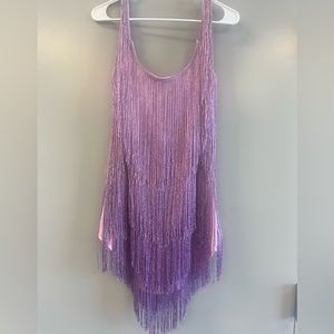 Taylor Swift Fringe Dress